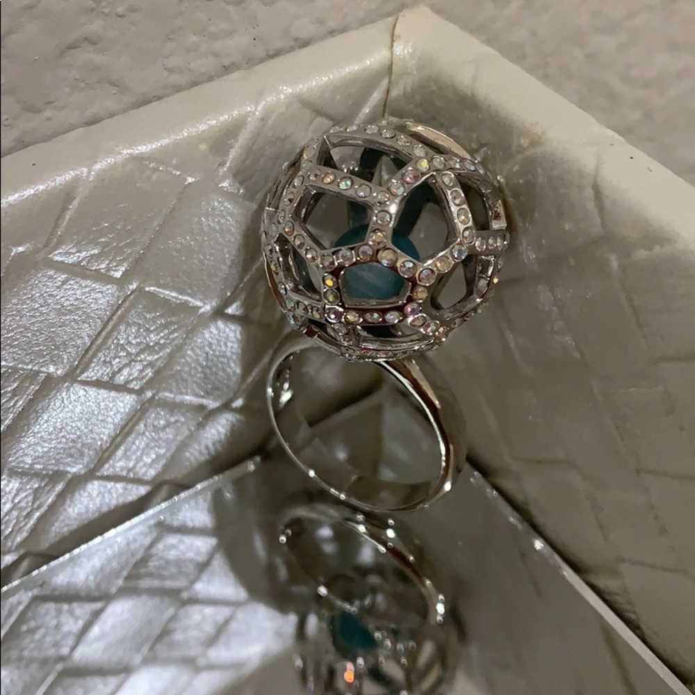 Swarovski Crystal Ring